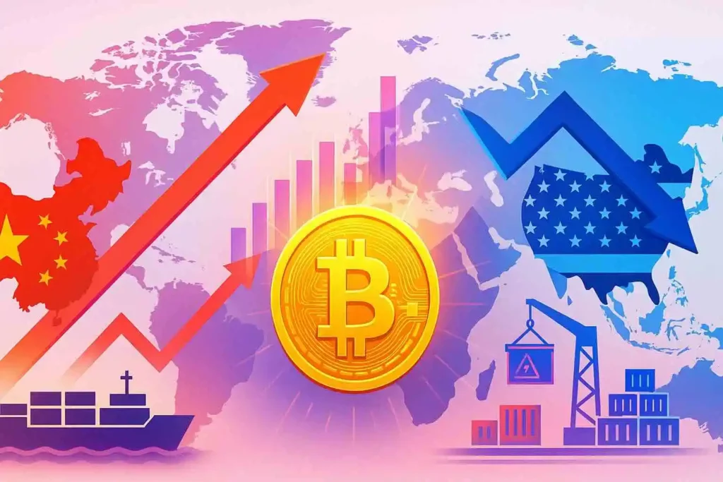 Bitcoin, el termómetro de la nueva guerra económica