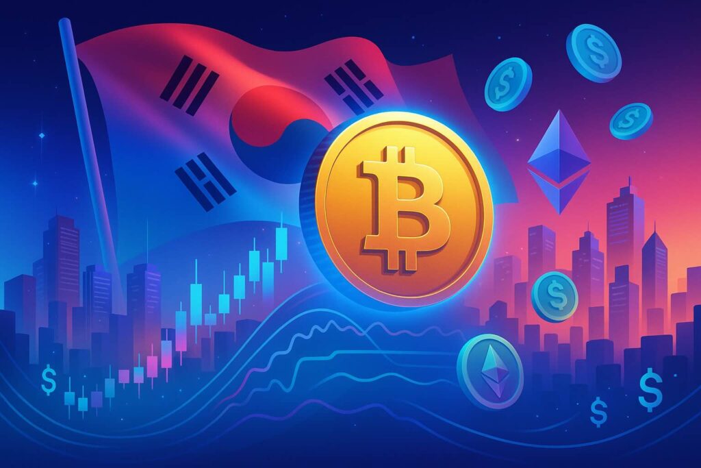 La Corée du Sud enflamme la scène crypto mondiale