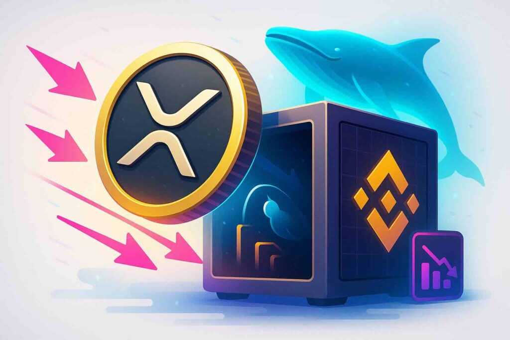 Prévision prix XRP : 300 millions de XRP retirés de Binance selon CryptoQuant, bullish ?