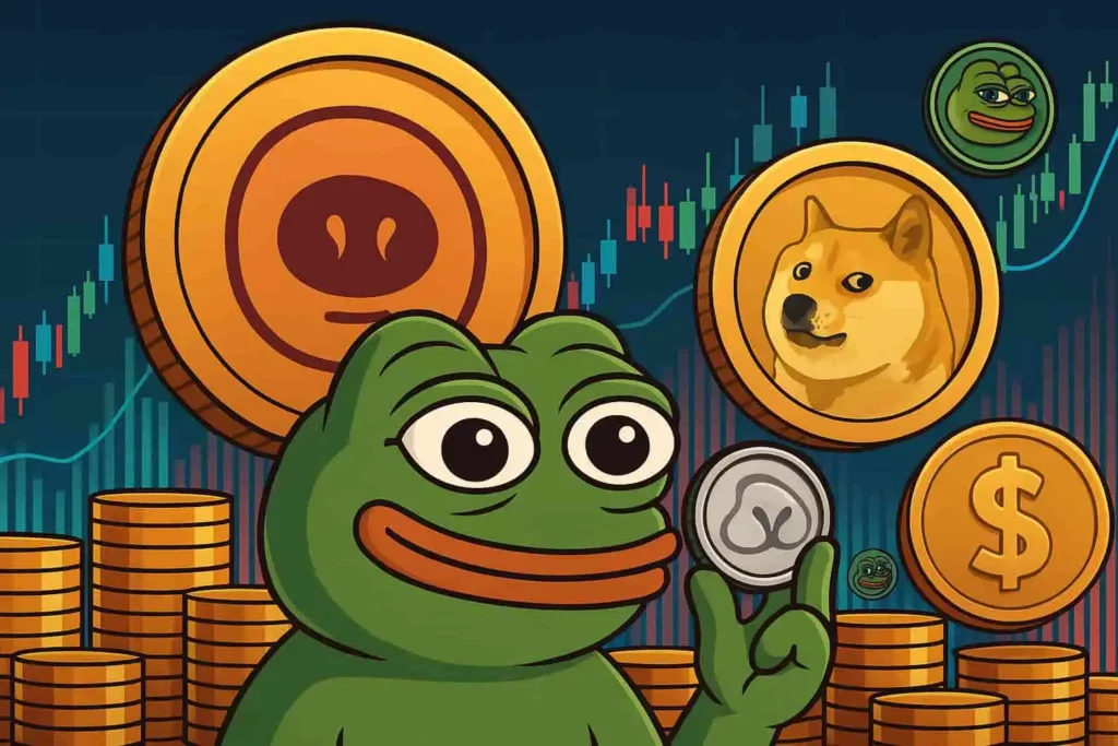 Cuatro altcoins podrían marcar nuevos máximos en la tercera semana de octubre pese al desplome del mercado