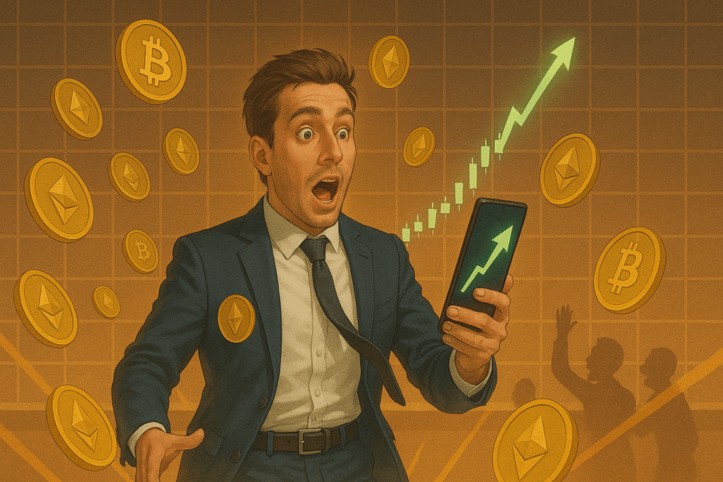 Actualité crypto : pourquoi le marché s’envole aujourd’hui ?