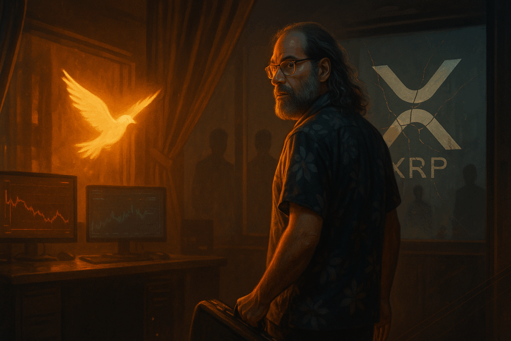 XRP sous tension : Le CTO emblématique David Schwartz tire sa révérence