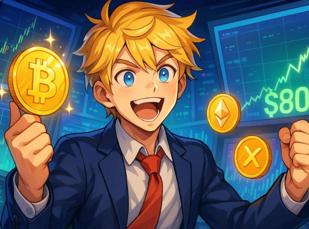 Barron Trump gana 80 millones de dólares en criptomonedas: el altcoin Snorter podría seguir sus pasos