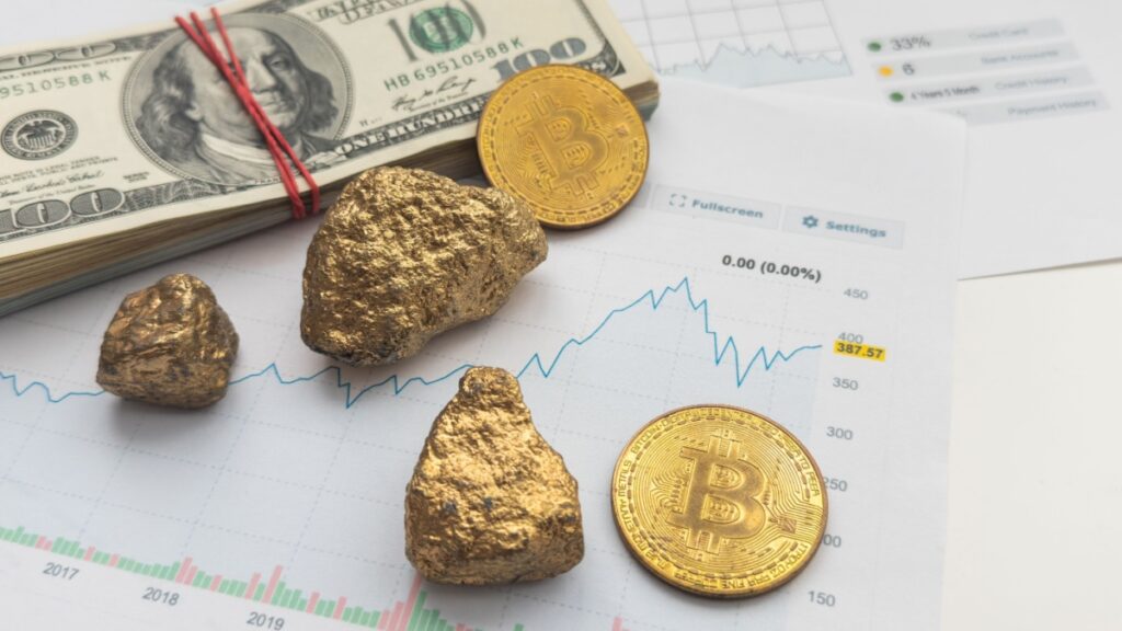 Биткоин и золото на максимумах — стоит ли заходить сейчас?
