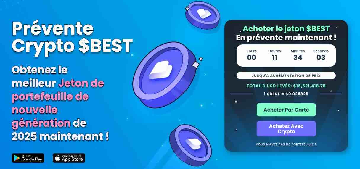 Acheter $BEST en prévente