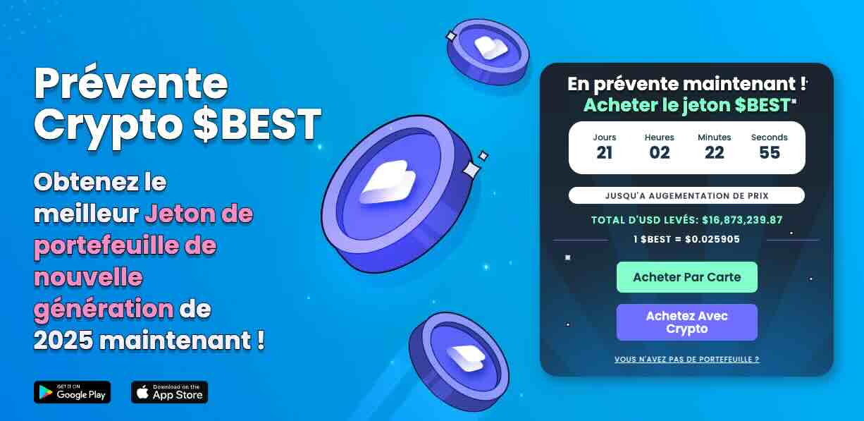 Acheter $BEST en prévente