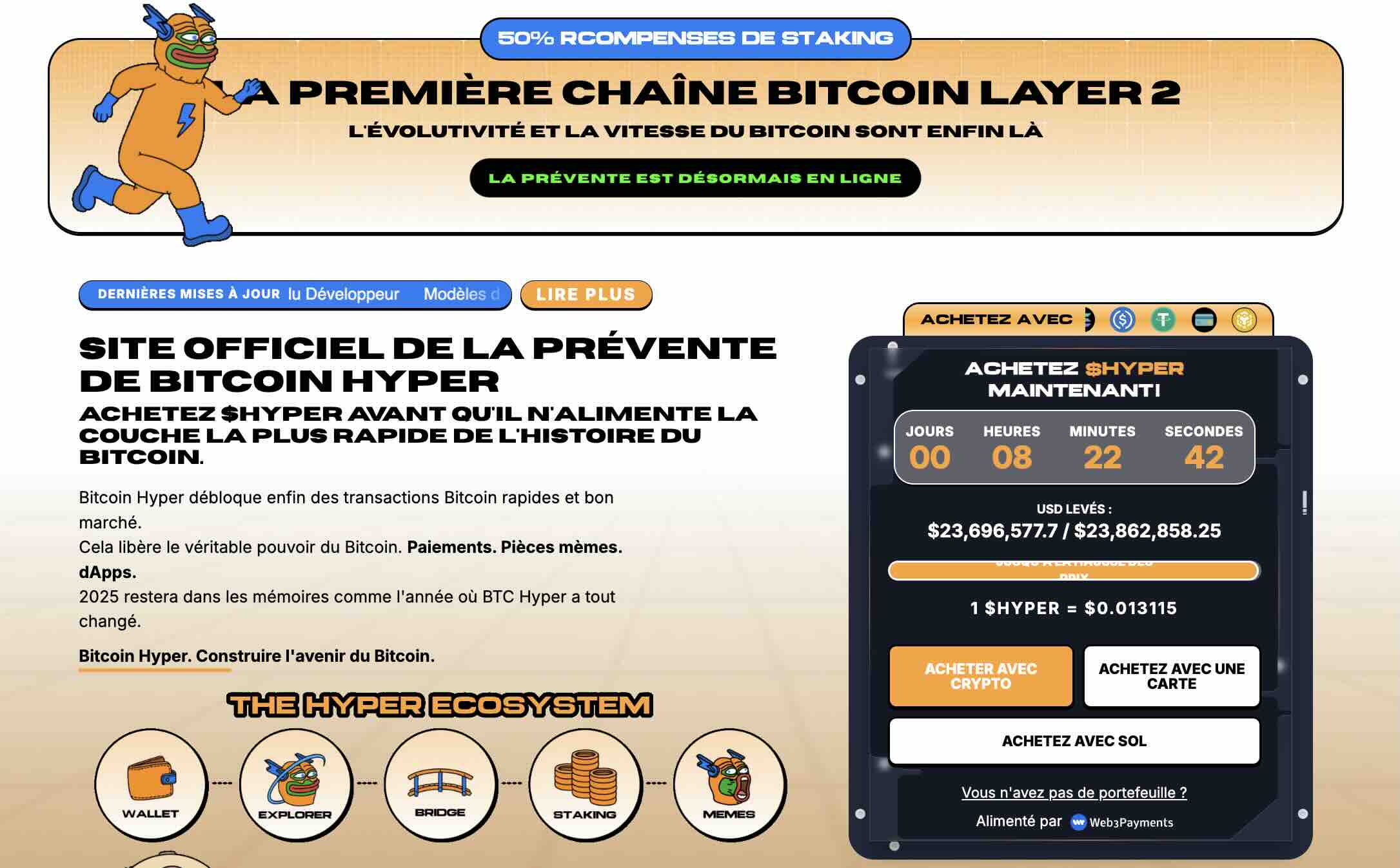 Achetez Bitcoin Hyper