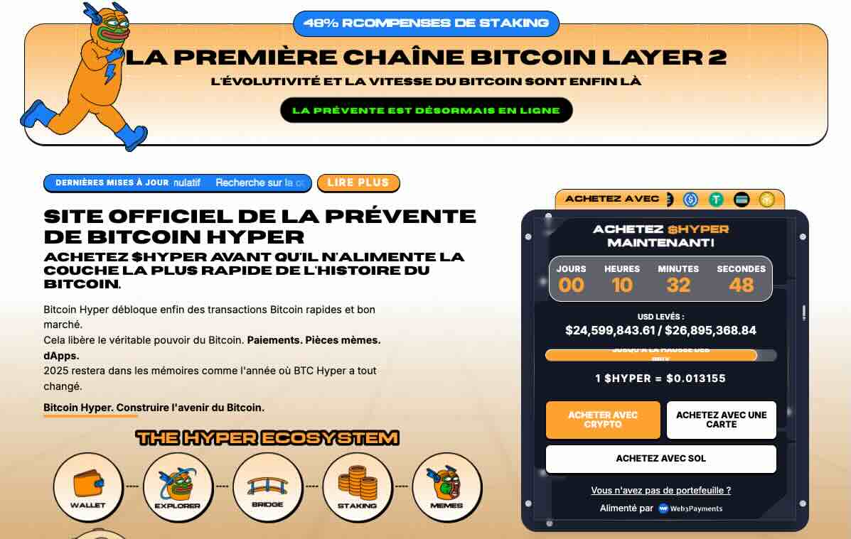 Acheter Bitcoin Hyper