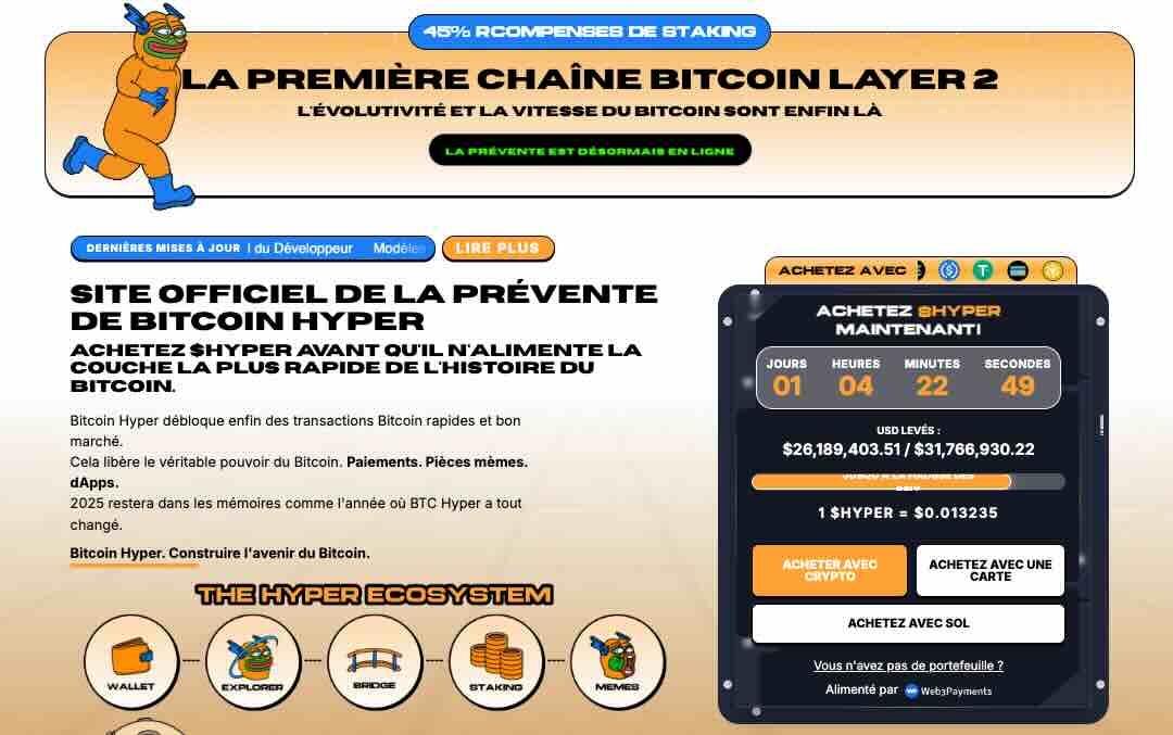 Acheter Bitcoin Hyper