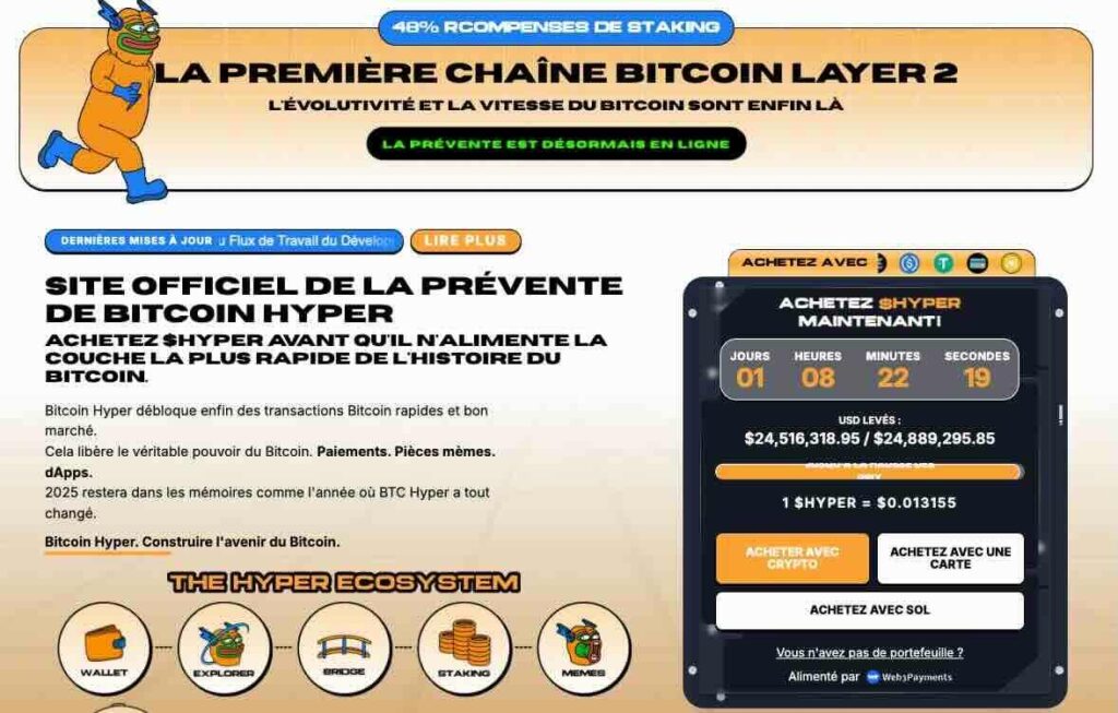 Acheter Bitcoin Hyper