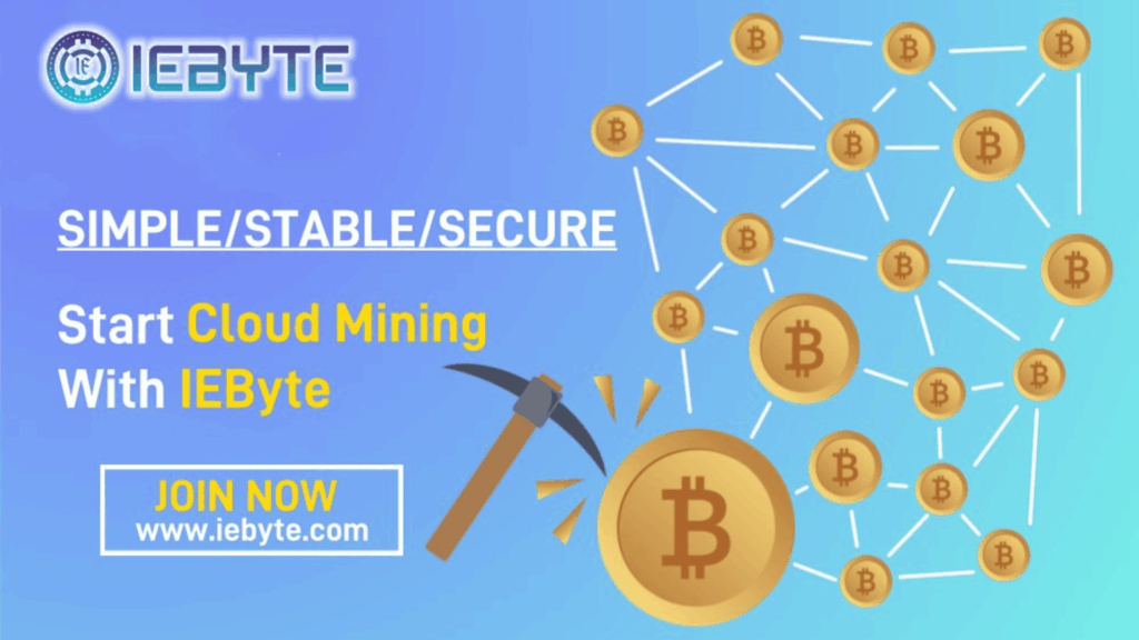 IEByte Review 2025: Best AI-Driven Cloud Mining Platform for Bitcoin and Altcoins