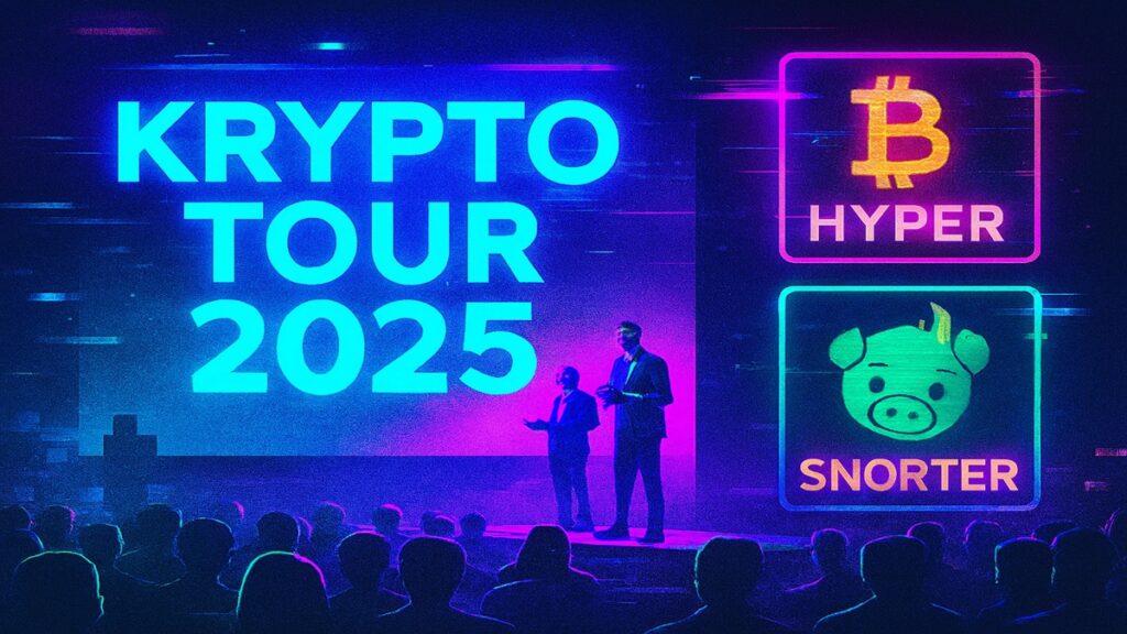 Krypto Tour 2025 : le meilleur des conférences, keynotes et workshops