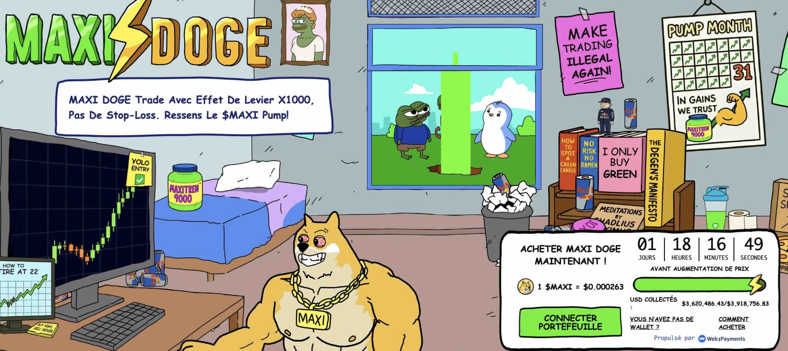 Achetez Maxi Doge