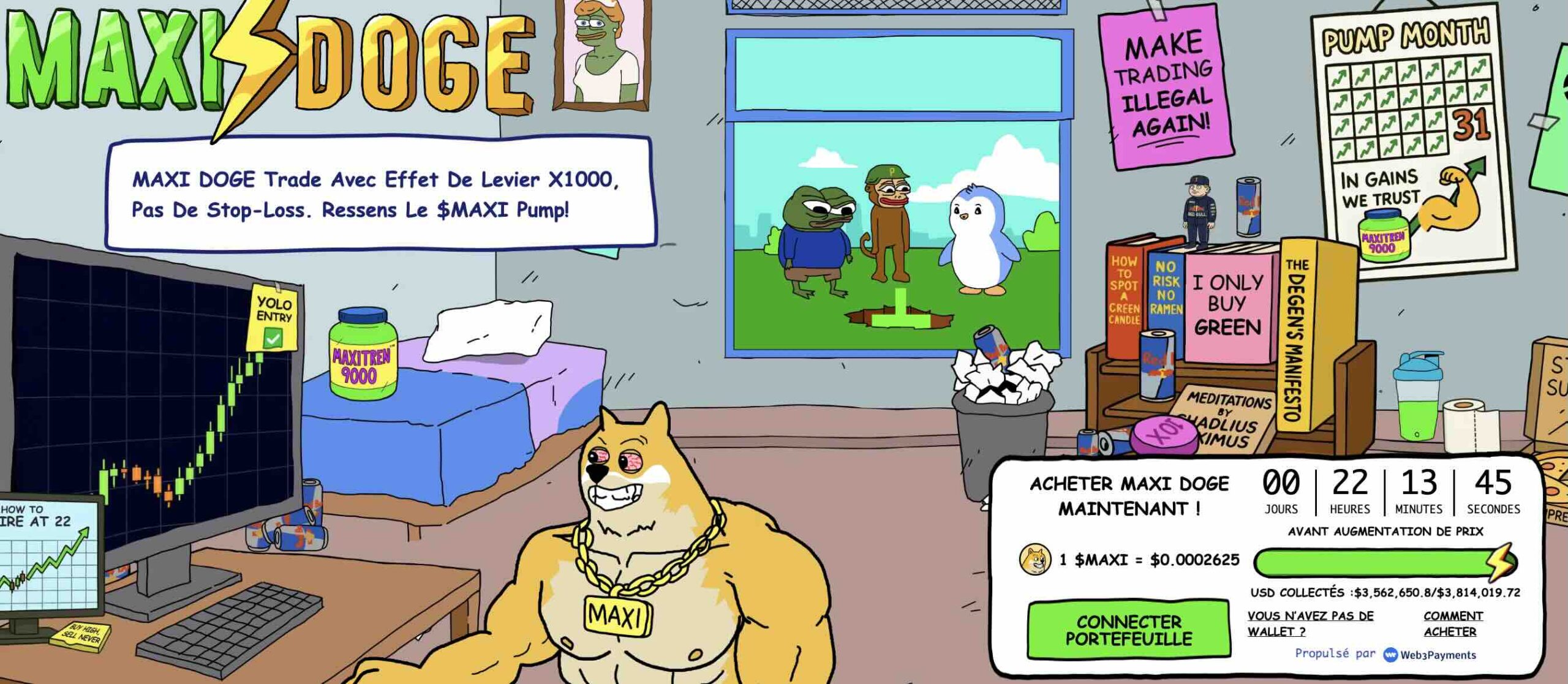 Acheter Maxi Doge en prévente