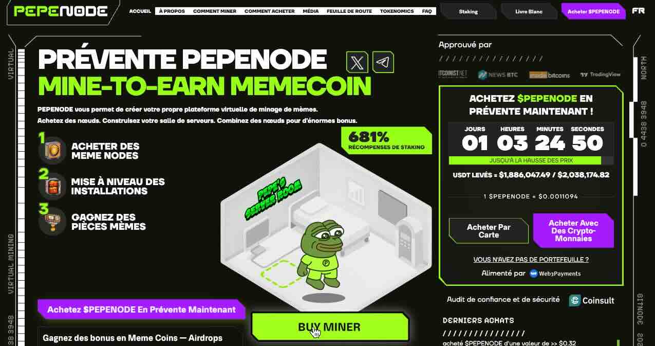 Acheter Pepenode