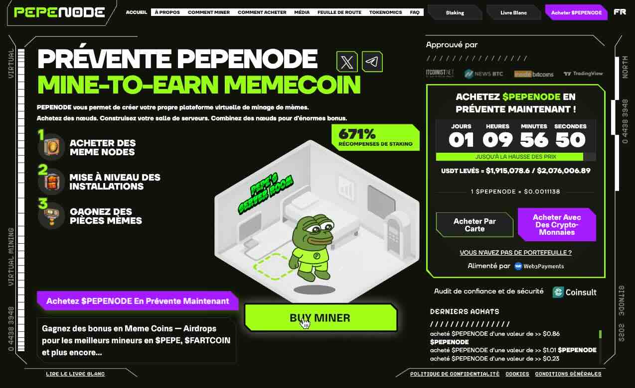 Acheter Pepenode