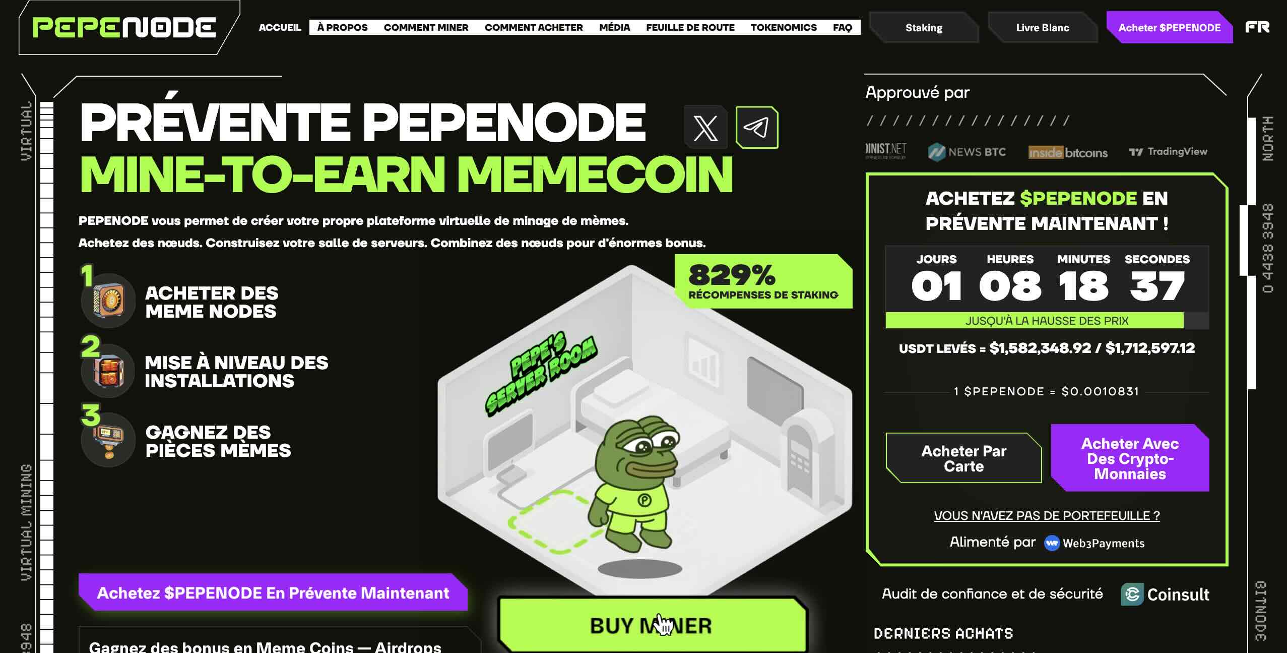 pepenode
