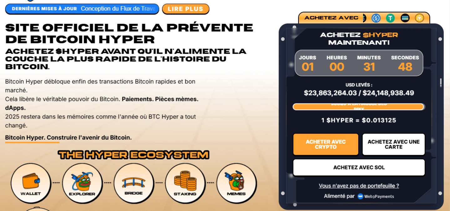 Acheter Bitcoin Hyper