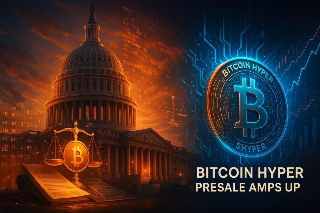 EE. UU. impulsa ley cripto y Bitcoin Hyper se dispara