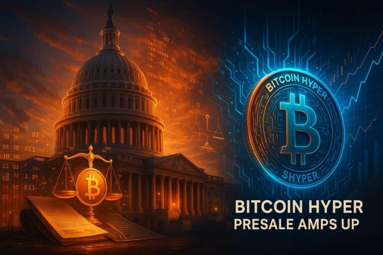 EE. UU. impulsa ley cripto y Bitcoin Hyper se dispara