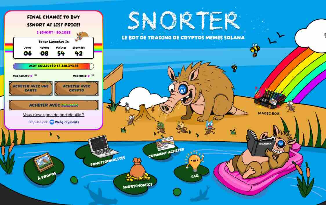 Acheter Snorter Token 