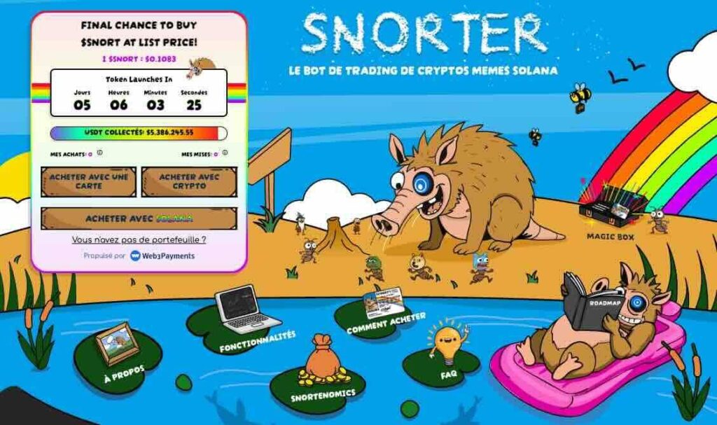 Acheter Snorter Token