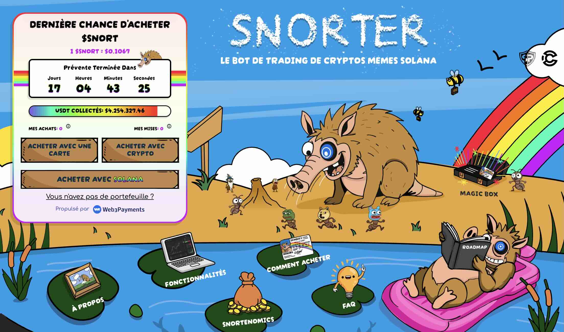 snorter-token