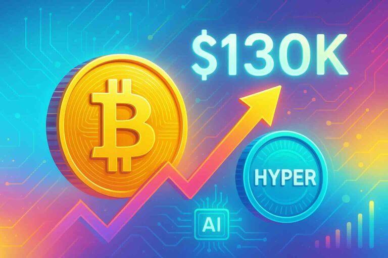 Prévision prix Bitcoin : ChatGPT vise 130 000 $, focus sur HYPER (Layer 2).