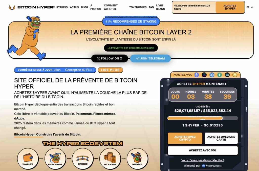 Acheter Bitcoin Hyper