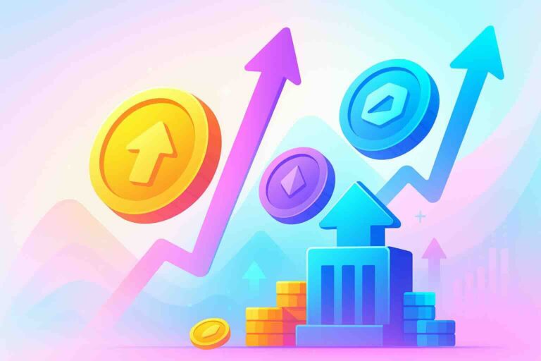 Crypto prometteuses avant 2026 : trois incontournables pour le prochain bullrun