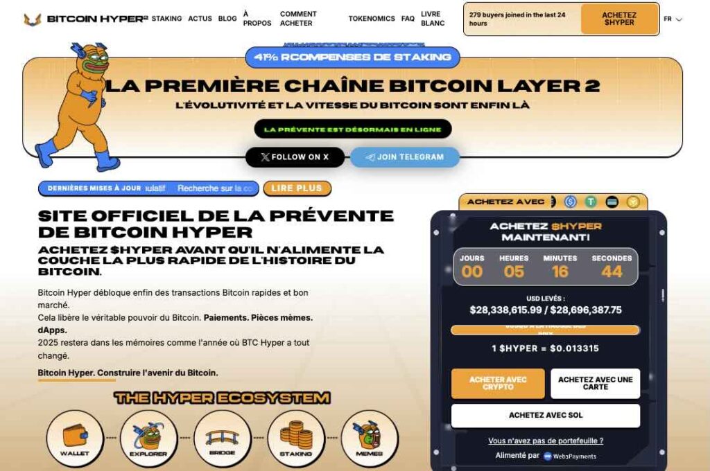 Acheter Bitcoin Hyper