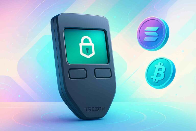 Trezor Safe 7 : le hardware wallet le plus abouti pour sécuriser vos cryptomonnaies