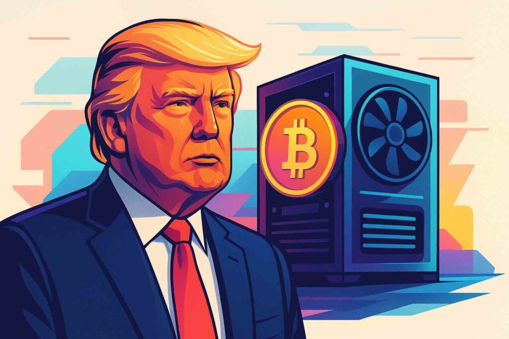 Donald Trump promete «proteger el mining de Bitcoin»