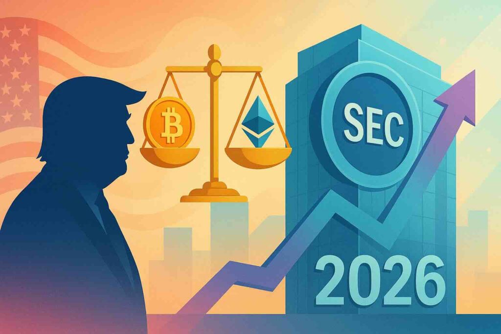 Trump vs SEC : la régulation crypto US va-t-elle basculer en 2026 ?