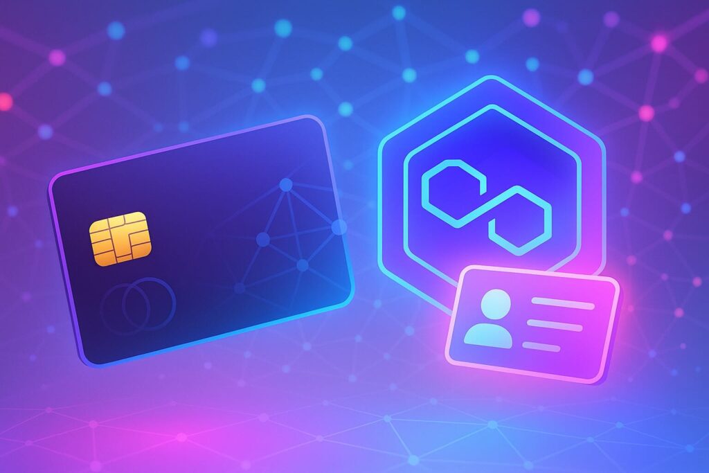 Mastercard et Polygon lancent un Credential crypto avec Mercuryo