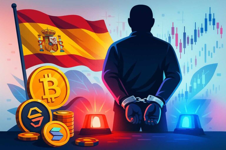 Ponzi crypto de 300 M$ : l’Espagne détient le gourou Álvaro Romillo, alias CryptoSpain.