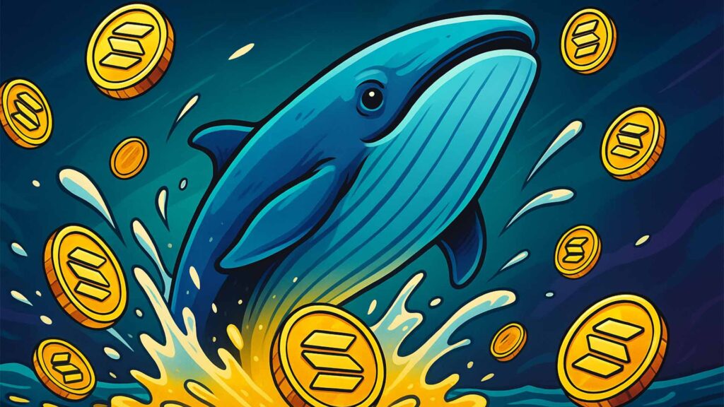 Solana News: Whale Accumulation Rises After Heavy Downside Flush