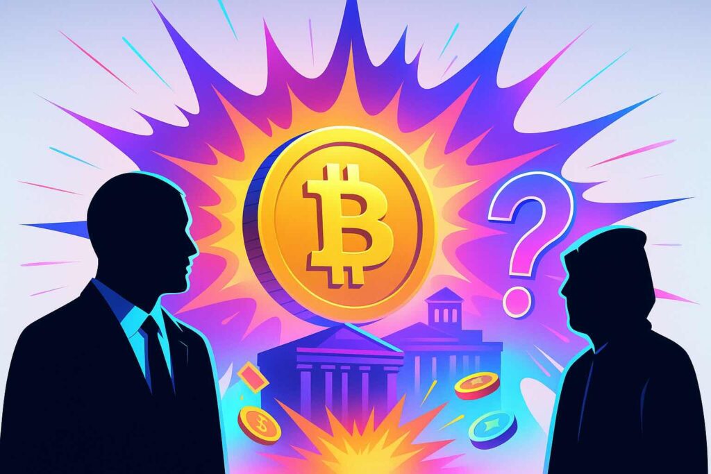 CZ, Trump et Bitcoin : une rumeur explosive