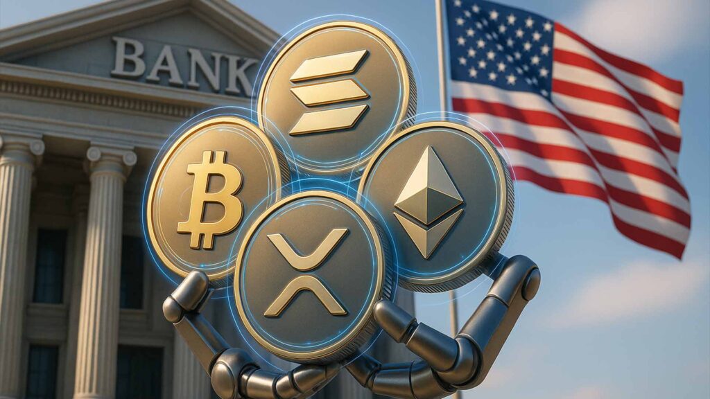 Los bancos estadounidenses ya pueden poseer criptomonedas