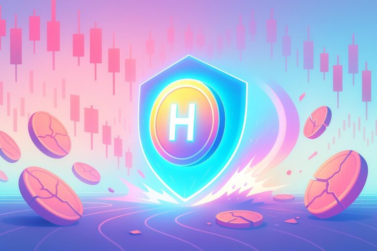 Krach crypto : Hyperliquid encaisse le choc, 50 $ en ligne de mire.
