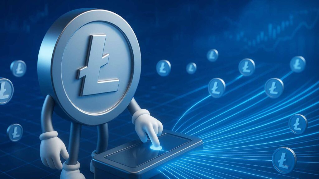 Litecoin ทะลุ 360 ล้านธุรกรรม ขณะที่ราคาหยุดลงอย่างไม่คาดคิด