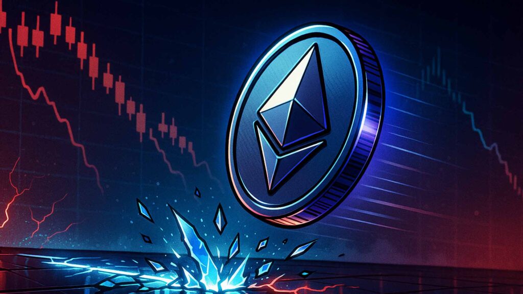 Ethereum Price Breaks Support—Is a Slide To $2,400 Unavoidable?
