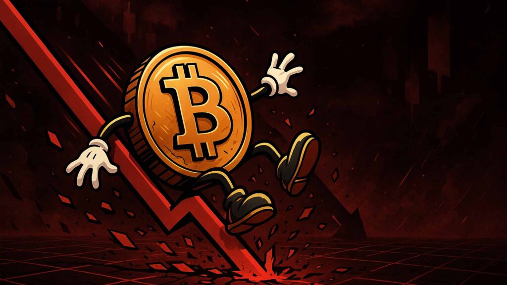Bitcoin ETF Wipeout as BTC Slumps Below $90K, Gains Erased in 2025