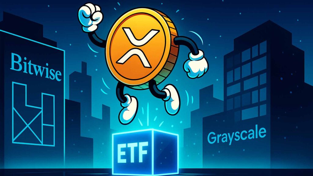 Spot XRP ETF Launch by Bitwise & Grayscale as XRP Price Recovers