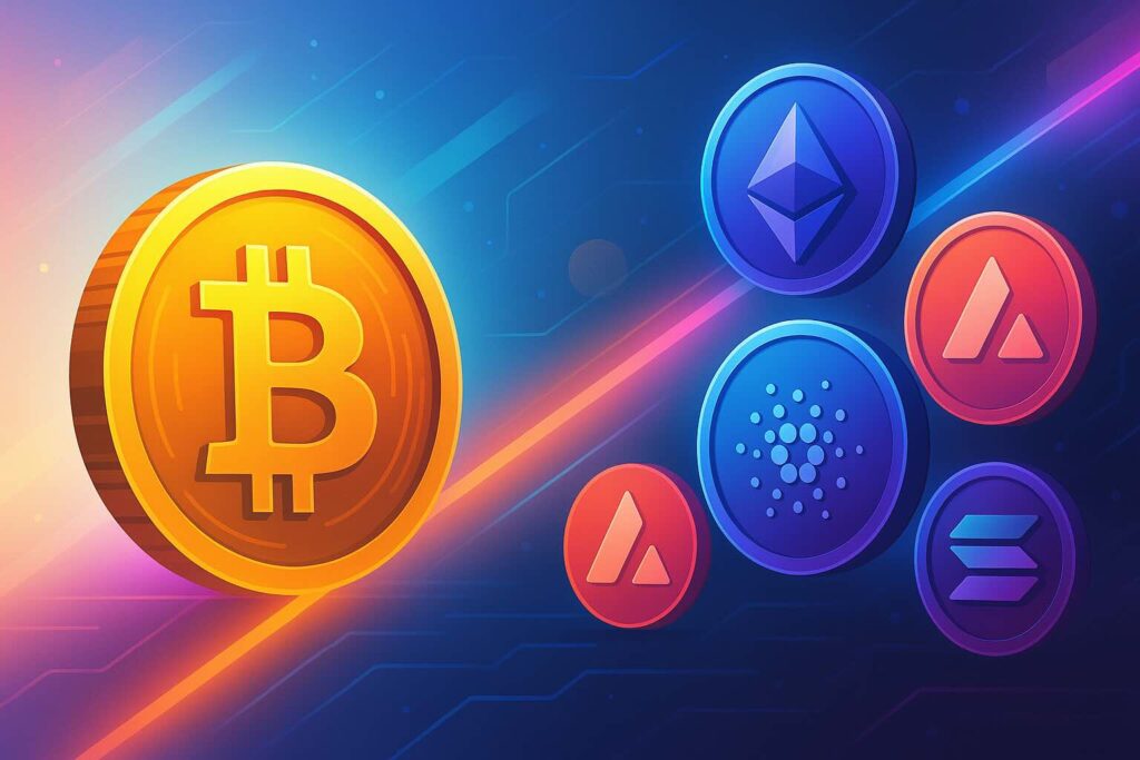 Bitcoin ou altcoins : quel est le meilleur investissement en 2025 ?