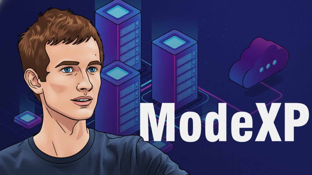 Ethereum News: Vitalik Buterin Slams Own Invention ModeXP, Suggests Replacement