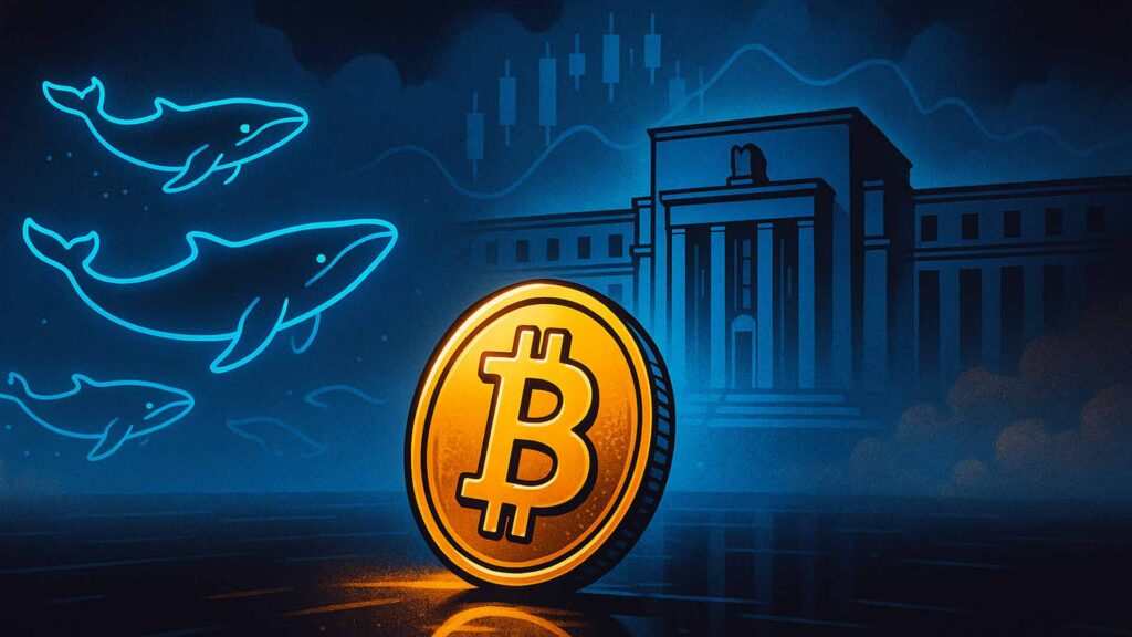 Bitcoin Price Retreats Further as Whales Brace for Cautious Fed Update Amid Data Delay