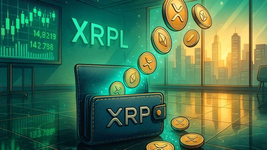 ข่าว XRP: มีกระเป๋าเงินใหม่ 21,595 ใบบน XRP Ledger อะไรเป็นตัวขับเคลื่อนการเติบโตนี้?