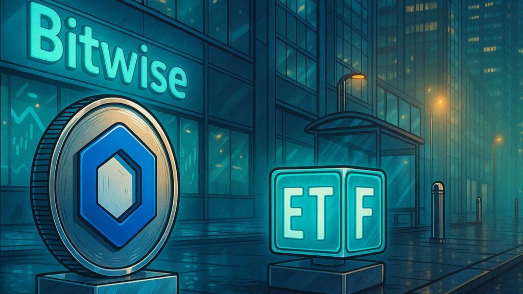 Nouvelles de Chainlink : L’ETF Bitwise Chainlink apparaît tranquillement sur DTCC