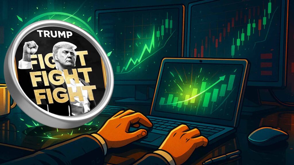 Le Memecoin TRUMP franchit une résistance clé alors que les analystes prévoient un rallye de 50%.